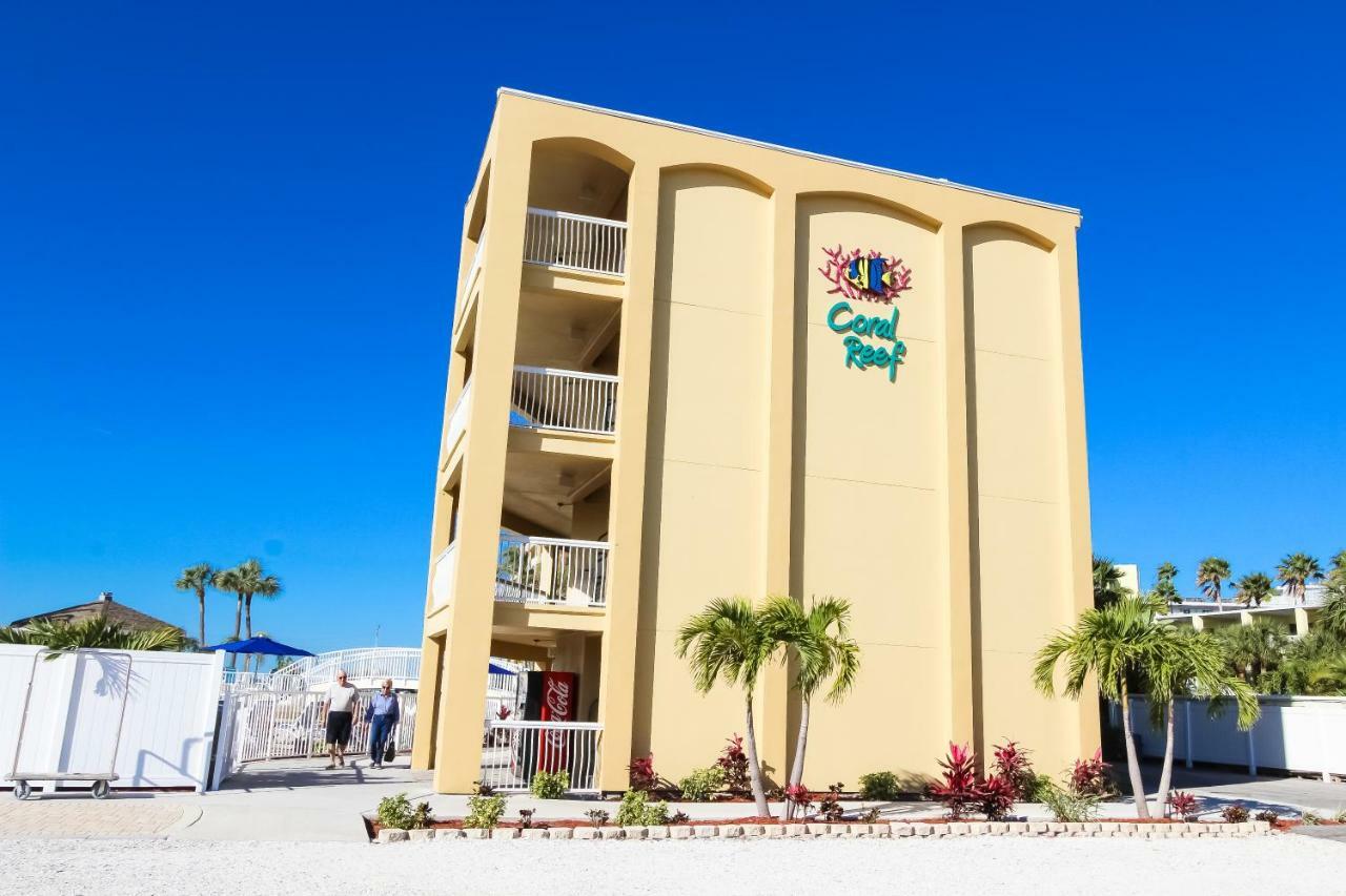 Coral Reef Resort St. Pete Beach Exteriér fotografie